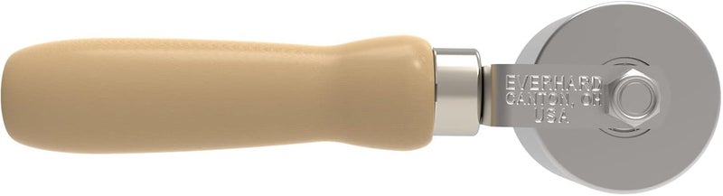 EVERHARD Steel Seam Roller 2"x2" Radius End MR02150 Made in USA - Image 4