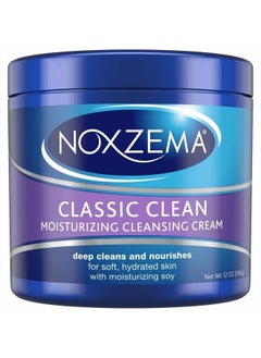 Noxzema Unisex Noxzema Deep Cleansing Cream Plus Moisturizer 12 oz 