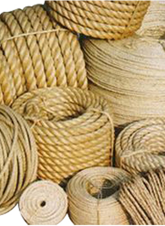 AL SANIDI Fiber, Brown, Size 15 Metre Thickness 6 mm  - Image 4