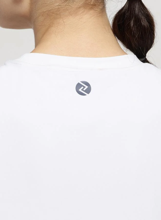 Zaecy  Mandala Scallop Top – Pearl White for Women | Best Price UAE