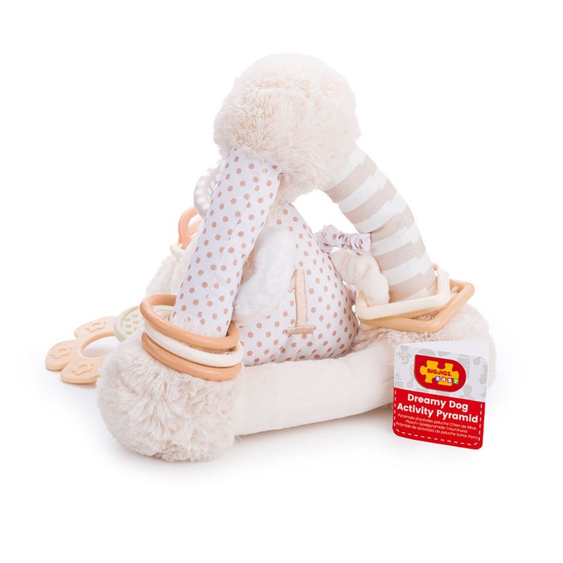 BIGJIGS Dreamy Dog - Activity Pyramid Bb614