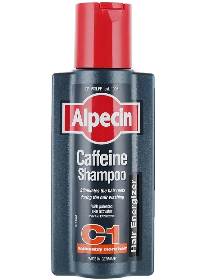 Alpecin Caffeine Anti-Hair Loss Shampoo C1 375ml - Image 1