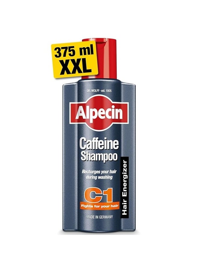 Alpecin Caffeine Anti-Hair Loss Shampoo C1 375ml - Image 4