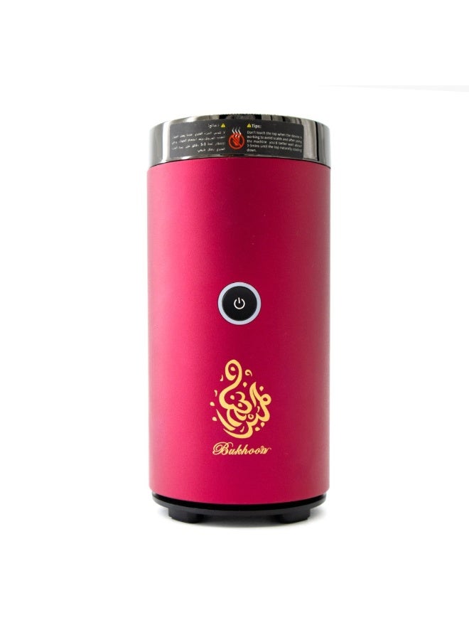 Bakhoor Electric Bukhoor Burner for Car & Home – USB Type-C Rechargeable Portable Mini Incense Burner - Image 1