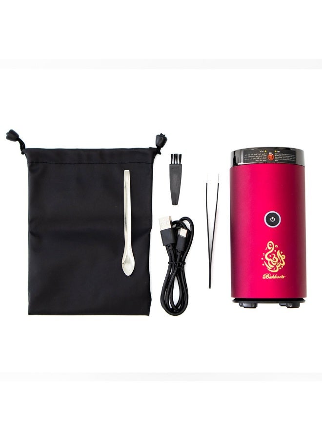 Bakhoor Electric Bukhoor Burner for Car & Home – USB Type-C Rechargeable Portable Mini Incense Burner - Image 2