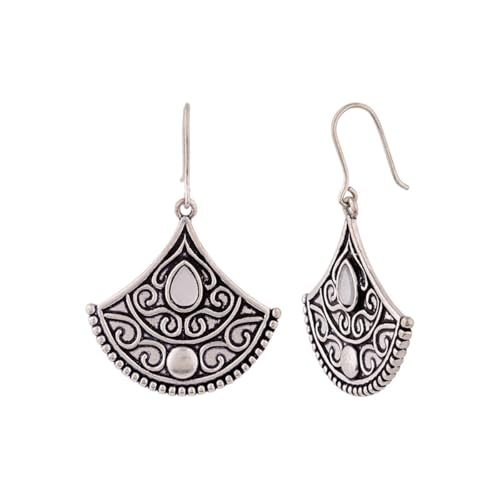 Voylla Work Essentials Tribal Inspired Earrings - Image 4