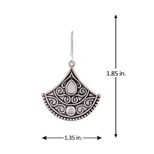 Voylla Work Essentials Tribal Inspired Earrings - Image 5