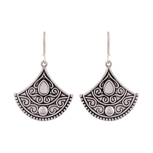 Voylla Work Essentials Tribal Inspired Earrings - Image 1
