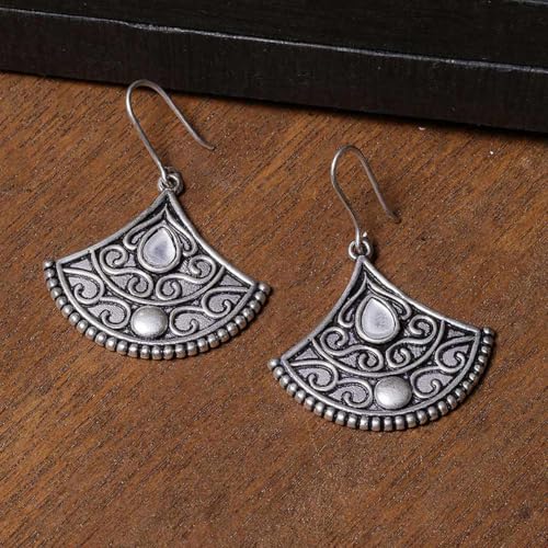 Voylla Work Essentials Tribal Inspired Earrings - Image 2