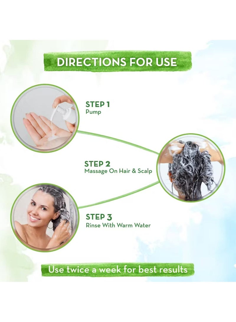 Mama Earth Onion Shampoo for Hair Growth and Hair Fall Control with Onion and Plant Keratin | Reduces Hair Fall | Strengthens & Smoothens Hair | For Men & Women | 650ml - Image 5