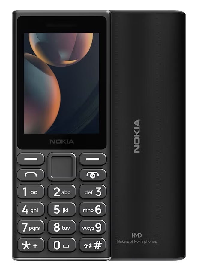 HMD (Makers of Nokia) 108 4G DS GCC 64MB RAM 128GB Black - International Version - Image 1