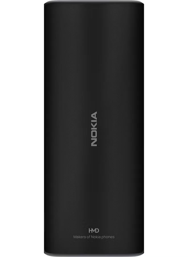 HMD (Makers of Nokia) 108 4G DS GCC 64MB RAM 128GB Black - International Version - Image 3