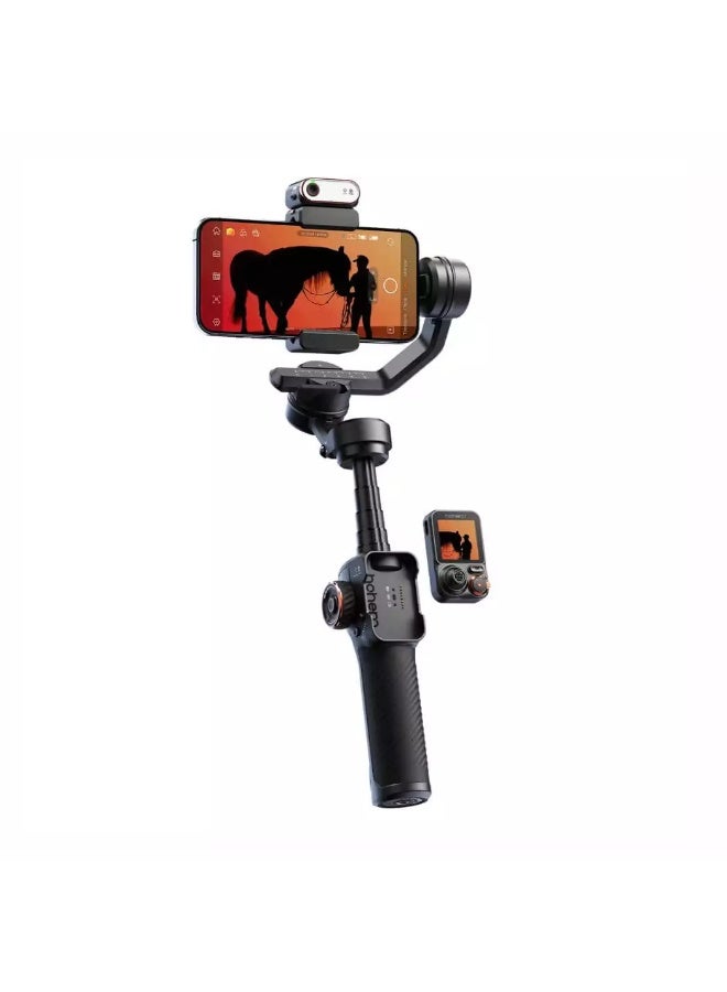 Hohem isteady M7 AI Tracking Smartphone Gimbal Stabilizer - Image 2