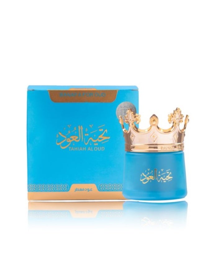 Banafa Fragrant Oud Incense, Oud Greetings - Image 1