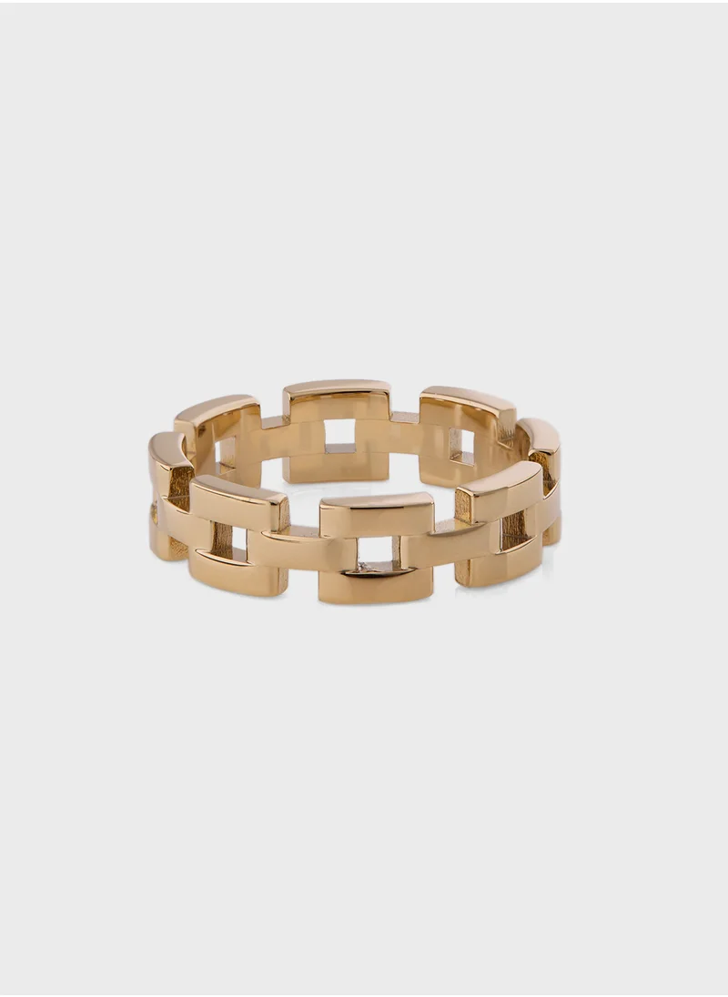 DANIEL WELLINGTON Ri  - Link Yg 56  Q424