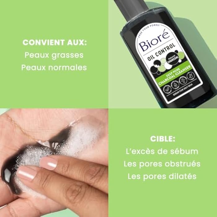 Bioré Biore Deep Cleansing Gel with Charcoal 200 ml - Image 5
