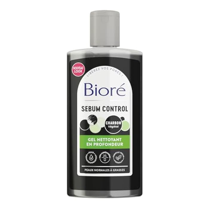 Bioré Biore Deep Cleansing Gel with Charcoal 200 ml - Image 2