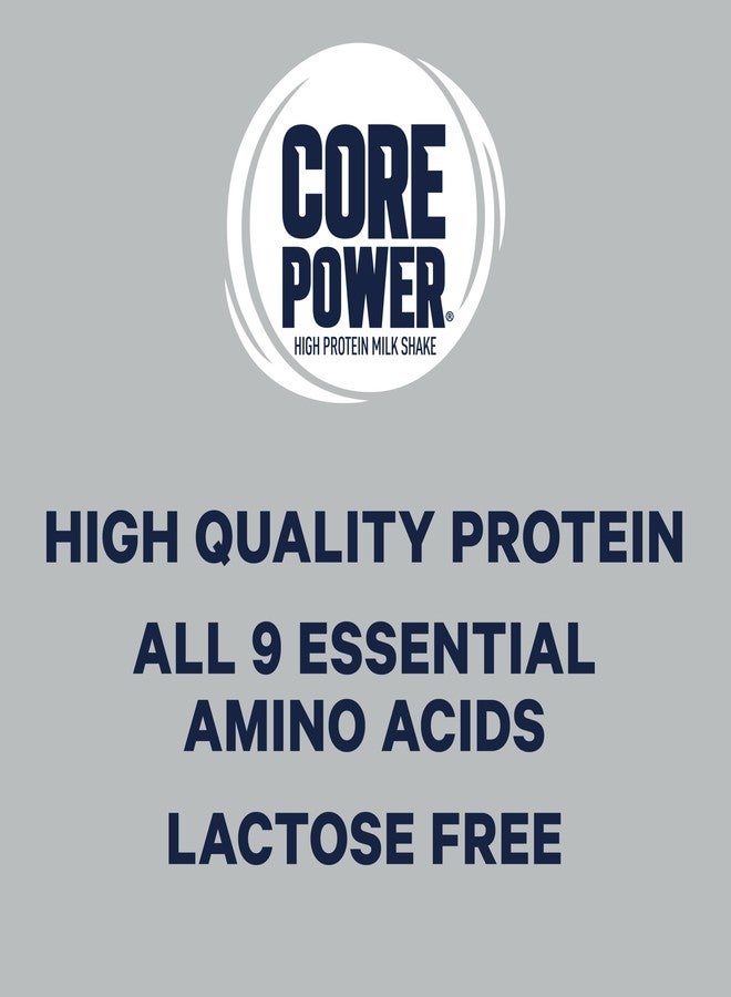 Core Power Fairlife Core Power Elite 42g High Protein Milk Shake, Ready To Drink for Workout Recovery, Vanilla, 14 Fl Oz (2 Packs of 12) - Image 4