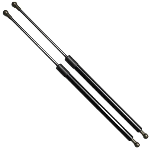 TENKIDOM Front Hood Struts Compatible with Honda Civic FC/FK 10th 2016-2021 Shock Lift Supports Bonnet Gas Dampers Springs Kit No-Drill Bolt-on - Image 1