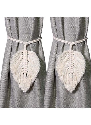Curtain Tiebacks Macrame Holdbacks, 2pcs Cream-Colored Bohemian Home Decoration Inspiring - pzsku/ZD691F047552F002E11D0Z/45/_/1716807416/d568d3d1-1617-4f7a-b92b-07cb379c5213