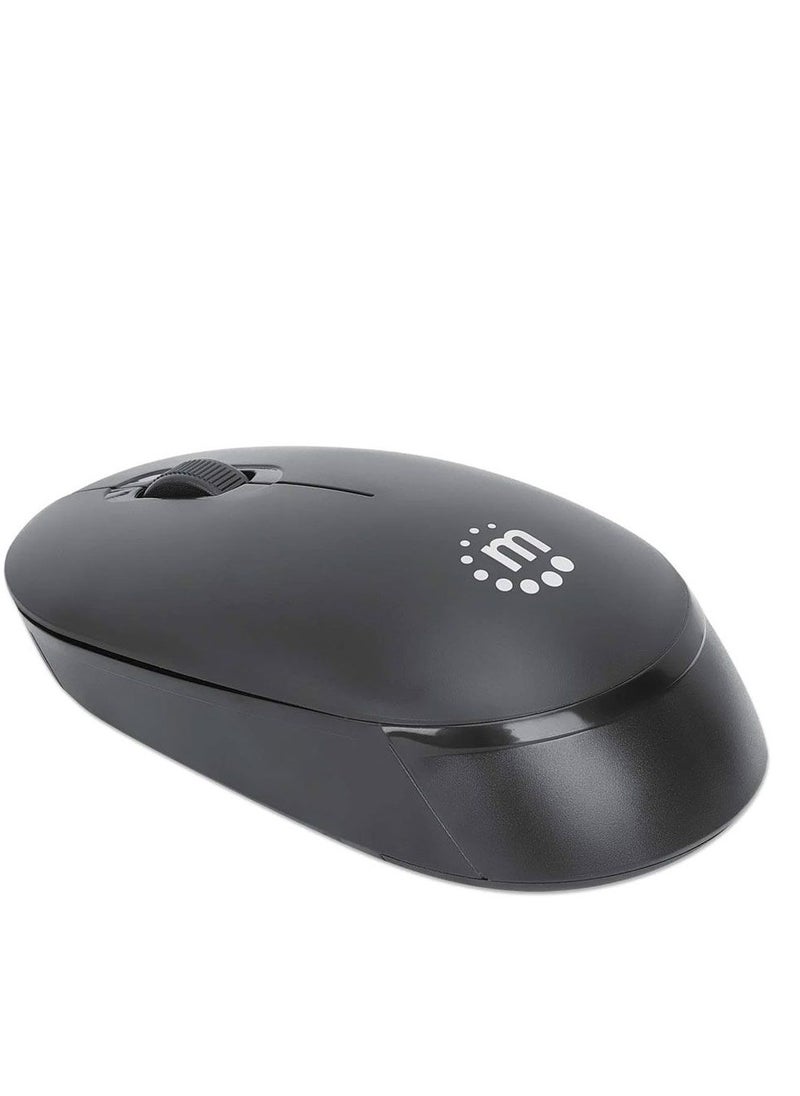 Manhattan Performance III Wireless Optical USB Mouse 1000 DPI