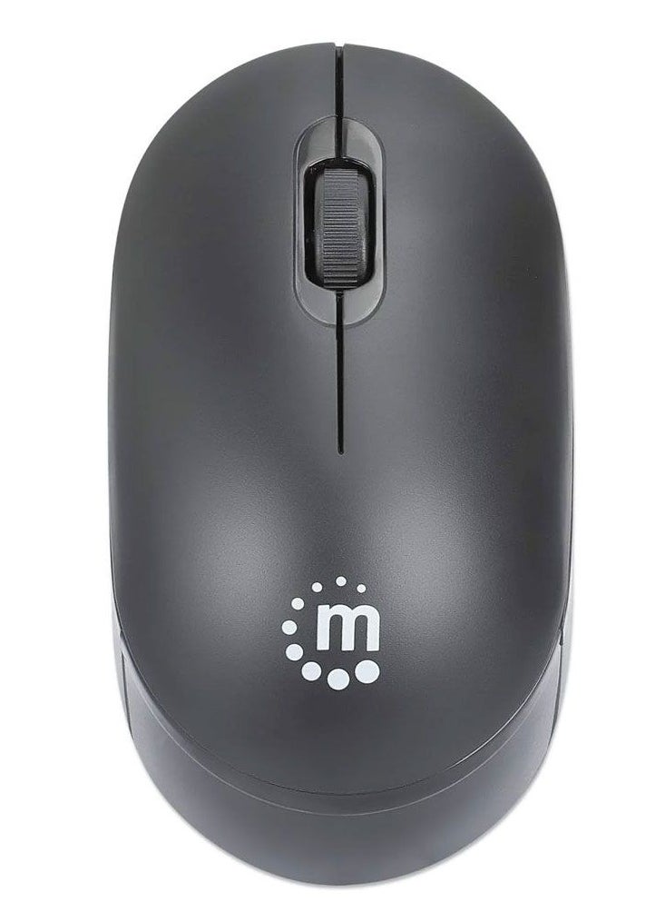 Manhattan Performance III Wireless Optical USB Mouse 1000 DPI