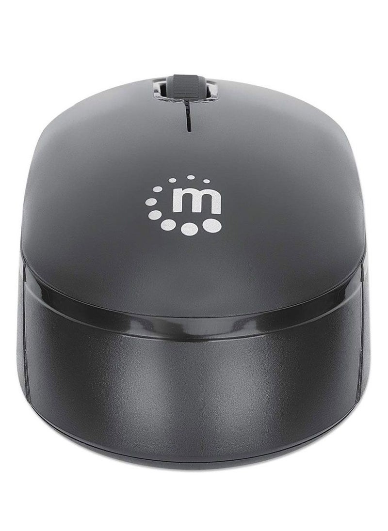 Manhattan Performance III Wireless Optical USB Mouse 1000 DPI