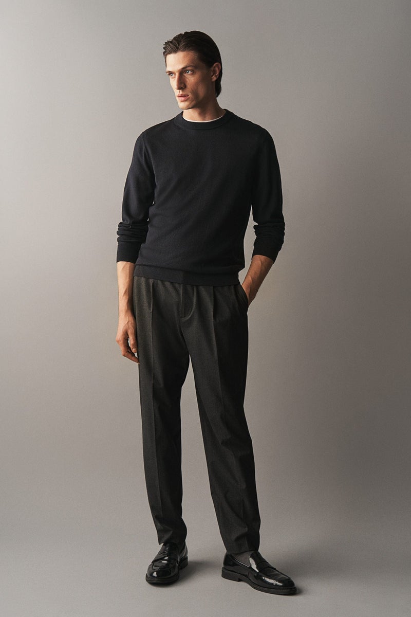 H&M Slim Fit Wool Jumper - Image 1