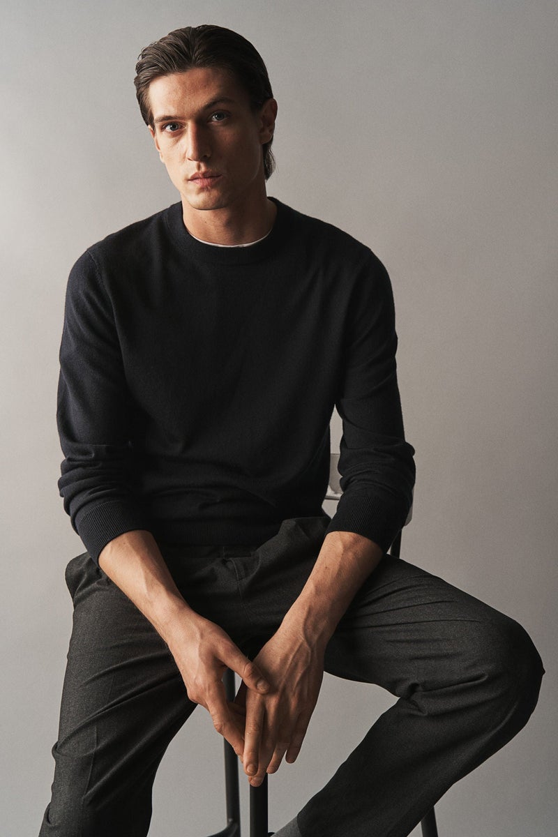 H&M Slim Fit Wool Jumper - Image 2