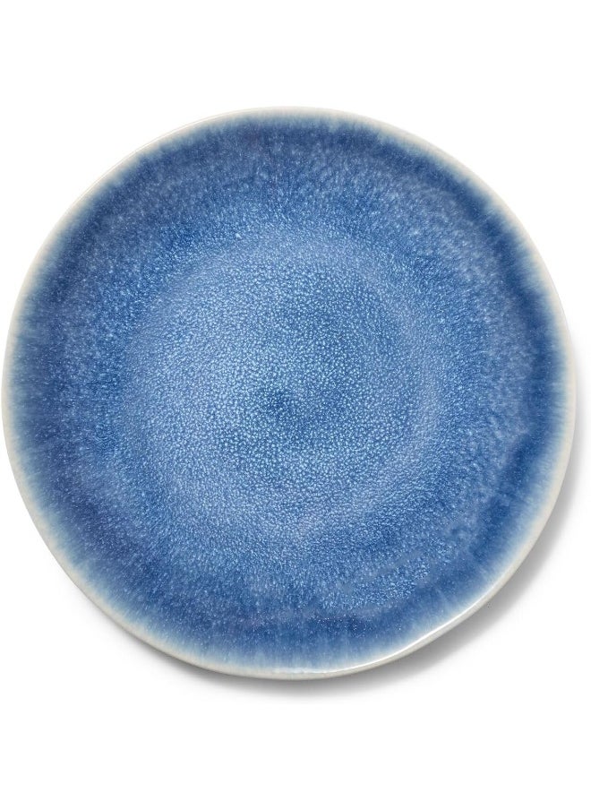 Sur La Table Cloud 12Piece Dinnerware Set Blue