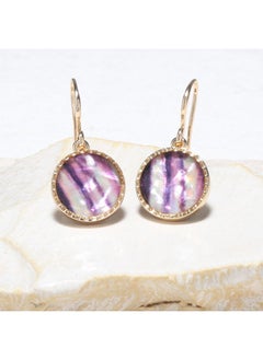 Boho Gold Colorful Abalone Shell Small Circle Dangle Drop Earrings For Women - pzsku/ZD692084B43243411C1F4Z/45/_/1733731285/fd1ab141-26cd-47b6-8efe-315b6ecce06e