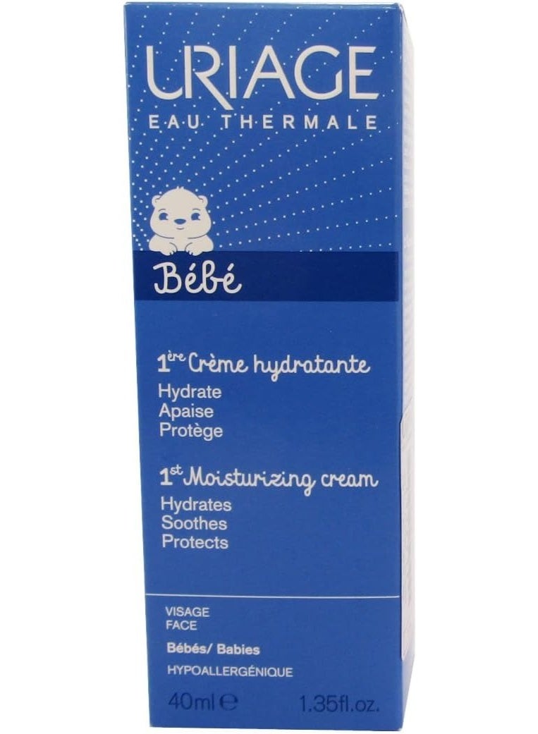 Uriage 1st Moisturizing Cream 40ml - Image 2