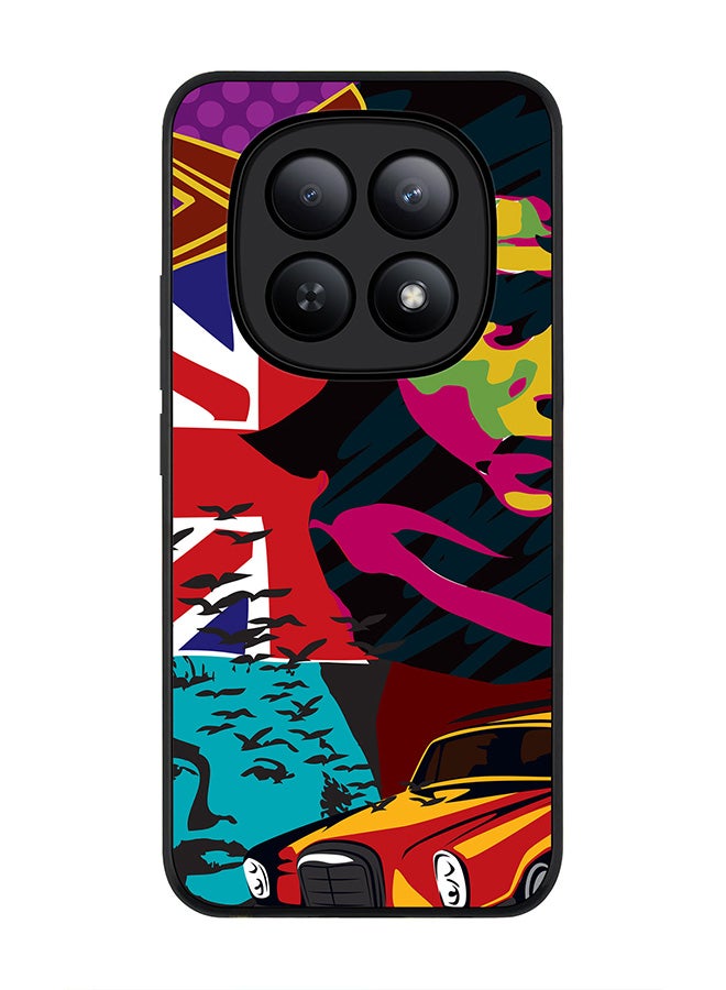 For Xiaomi Redmi Note 15 5G / Poco M8 Case,Slim fit Camera Protection, Shockproof Thin Phone cover  - Retro Spy