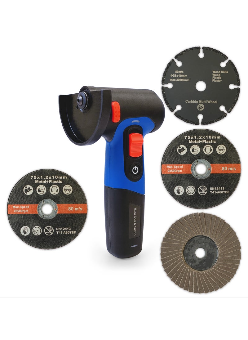 VTOOLS Cordless Mini Grind High Speed 6000RPM with 2000mAh Battery  - Image 1