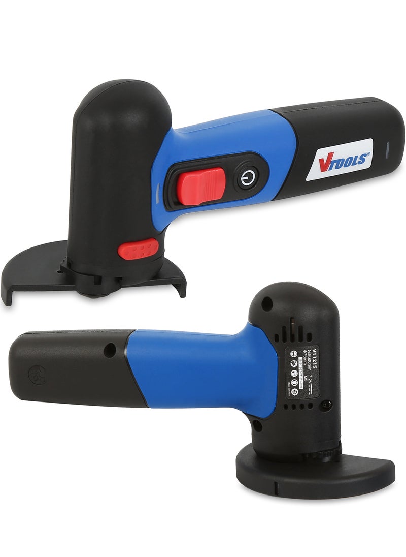 VTOOLS Cordless Mini Grind High Speed 6000RPM with 2000mAh Battery  - Image 2