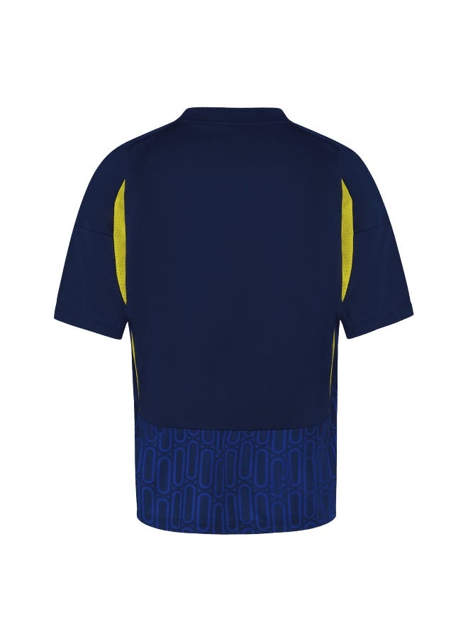 Adidas Adidas Al Nassr Away Jersey Y Blue Football Jerseys For Boys 128  - Image 3