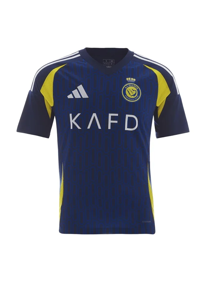 Adidas Adidas Al Nassr Away Jersey Y Blue Football Jerseys For Boys 128