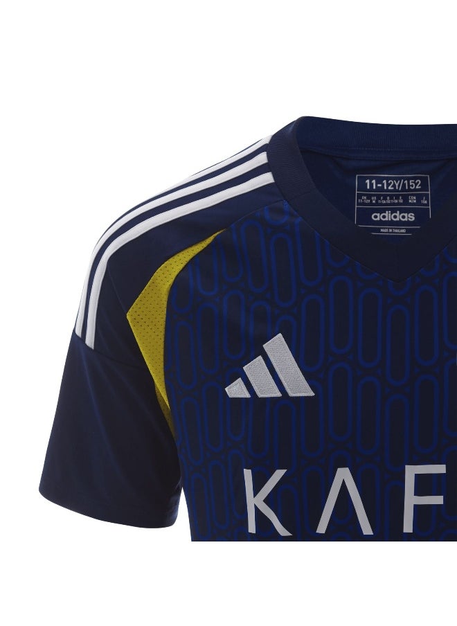 Adidas Adidas Al Nassr Away Jersey Y Blue Football Jerseys For Boys 128  - Image 5