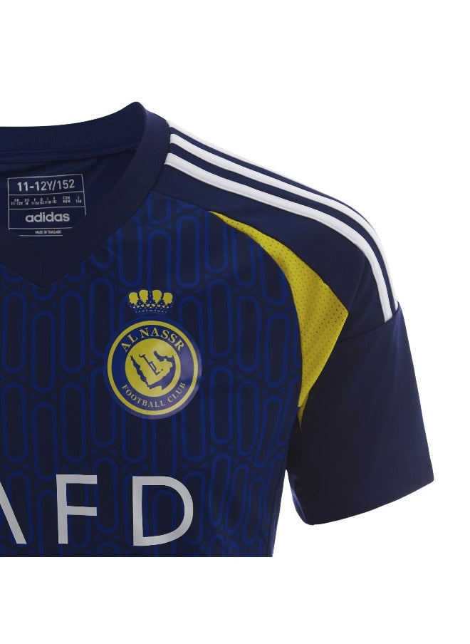 Adidas Adidas Al Nassr Away Jersey Y Blue Football Jerseys For Boys 128  - Image 4