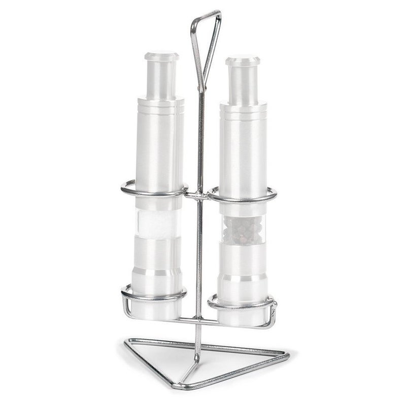 Fletchers Mill Fletchers Mill Pump and Grind Table Top Stand Perfect For Holding Two Pump  Grind Mills 