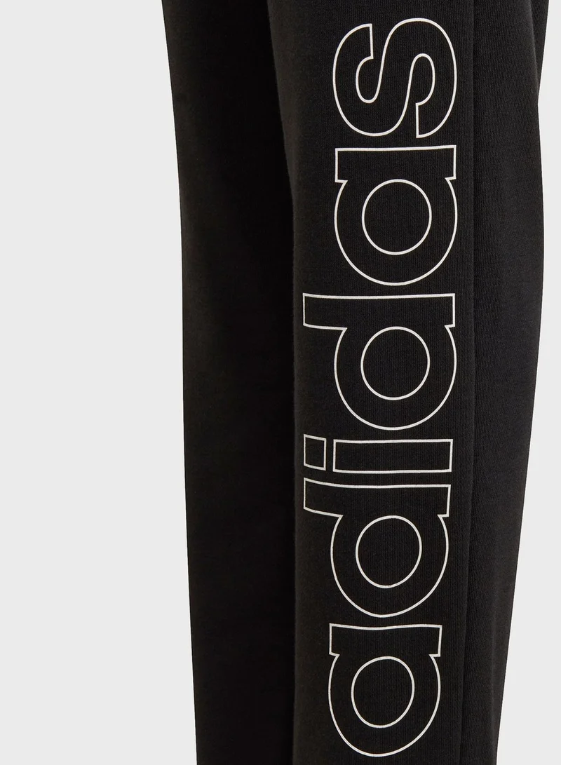 Adidas Youth Linear Sweatpants