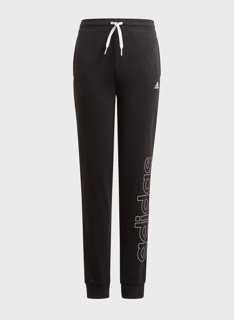 Adidas Youth Linear Sweatpants