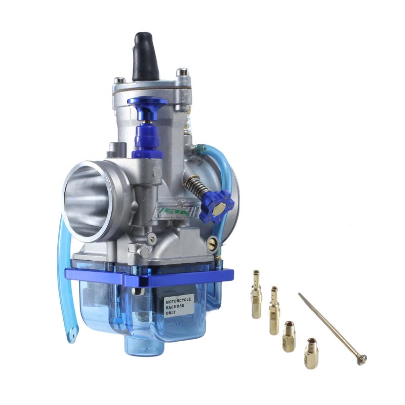 Adsspro Universal Motorcycle PWK 28mm Carburetor Carb Replacement For 75CC 80CC 90CC 110CC 125CC Pit Dirt Bike ATV Motorbike Motocross OnOff Road Quad Scooter