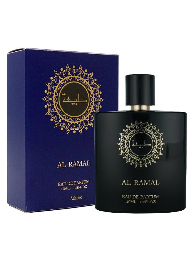 Atlantic Perfume Series Tabiea Al Ramal Arabic Perfume For Men & Women 100ML Luxurious Perfume Collection For Gents & Ladies - Image 1