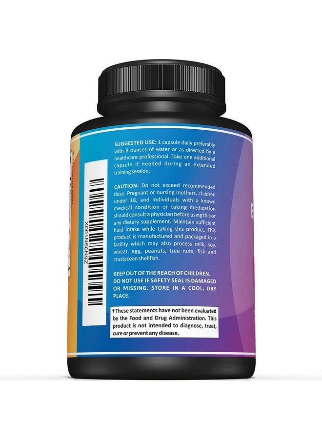 سانيرجيتيك كبسولات إلكتروليت ممتازة - دعم لنظام الكيتو الغذائي، والكربوهيدرات المنخفضة، وإعادة الترطيب والتعافي - أقراص استبدال الإلكتروليت - تحتوي على أملاح الإلكتروليت، والمغنيسيوم، والصوديوم، والبوتاسيوم - 100 كبسولة - Image 1