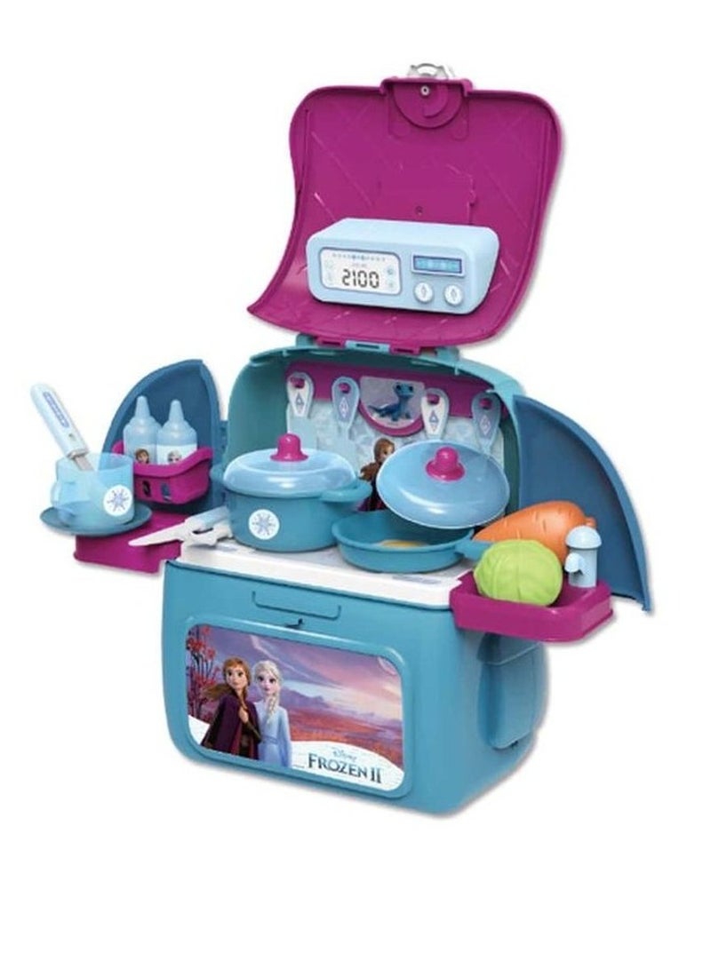 Disney Frozen Kitchen Set Backpack - EODS008-961M  - Image 1