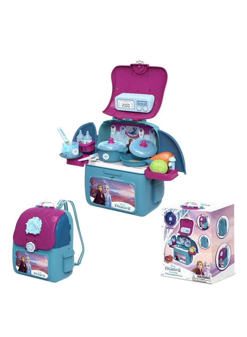 Disney Frozen Kitchen Set Backpack - EODS008-961M  - Image 2