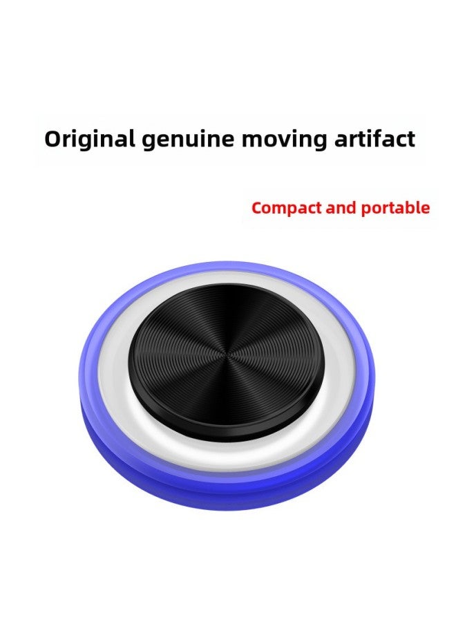 King Glory Lol Mobile Game Joystick Suction Cup Q8 Positioning Chicken Eating God Q8plus Original Wholesale-Product Color:Frosted Version-blue  Q8  - Image 1