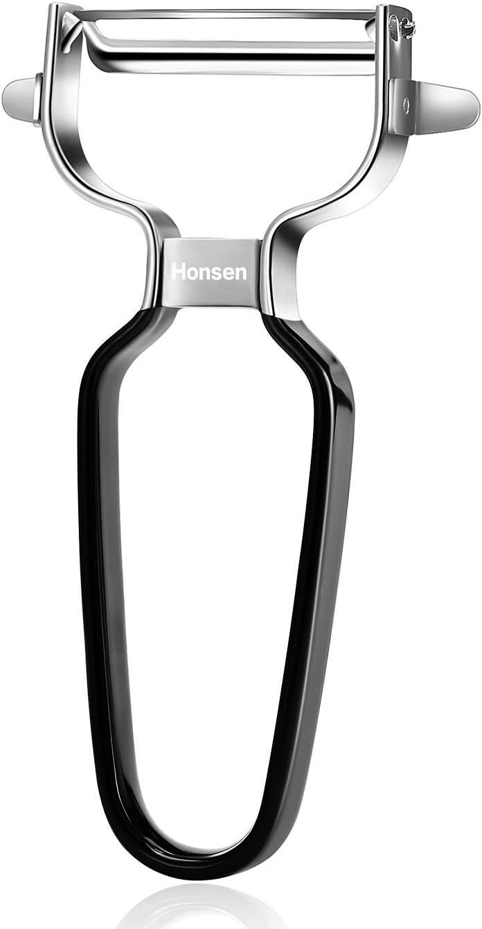 Honsen Ultra Sharp Stainless Steel Vegetable Peeler For Potatoes, All Fruits & Veggies - Image 1
