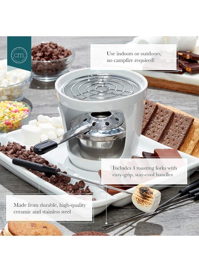 Chicago Metallic Smores Maker, White Small - Image 5